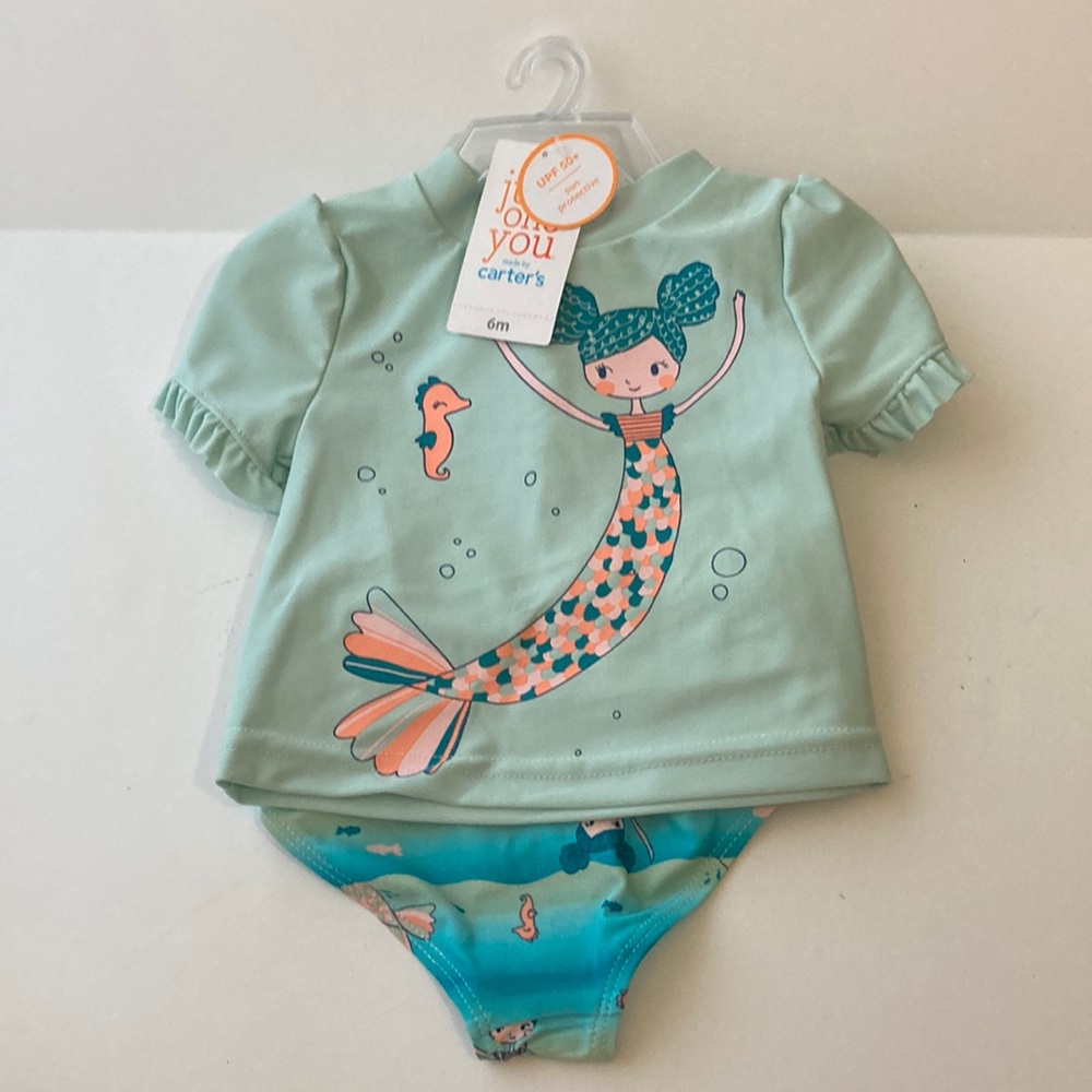 Just One You Made by Carter’s Two Piece Bathing Suit